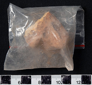 Thumbnail of Raw Material: Quillu Allpa, Yellow Clay Pigment (2008.03.0042D)