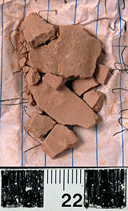 Thumbnail of Raw Material: Coral Allpa, Pink Clay (2008.03.0045A)