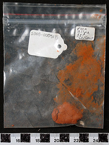 Thumbnail of Raw Material: Puca Allpa, Red Clay (2008.03.0045B)