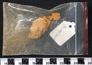 Thumbnail of Raw Material: Quillu Allpa, Yellow Clay (2008.03.0045E)