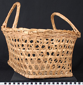 Thumbnail of Animal Carrying Basket (2008.03.0049)