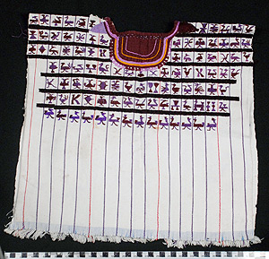 Thumbnail of Child’s Huipil, Blouse (2008.22.0025)