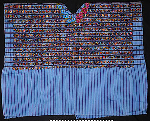 Thumbnail of Huipil, Blouse (2008.22.0026)