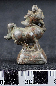 Thumbnail of Weight: Toe, Mythical Feline Animal (2010.01.0138)