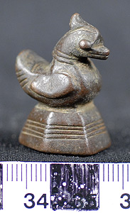 Thumbnail of Weight: Hintha, Goose (2010.01.0141)