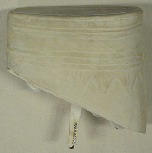 Thumbnail of Plaster Cast of Statue  Quiver Cap of Amazon by Pheidias (1900.11.0004C)