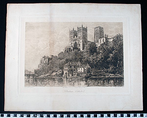 Thumbnail of Engraving: Durham Cathedral (1900.30.0010)