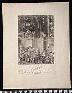 Thumbnail of Print: Feÿerliche Begehung des Oster Festes (1900.49.0002)