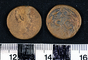 Thumbnail of Coin: Roman Bronzes?  (1900.63.0405)