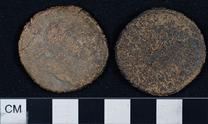 Thumbnail of Coin: AE Sestertius (1900.63.0462)