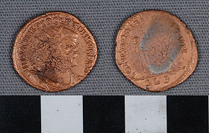 Thumbnail of Coin: Roman Empire, Antonianus of Diocletian (1900.63.0468)