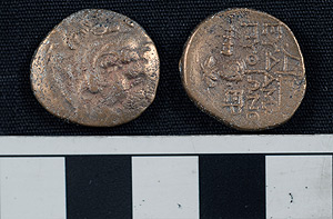 Thumbnail of Coin: AE 19, Erythrae (1900.63.0536)