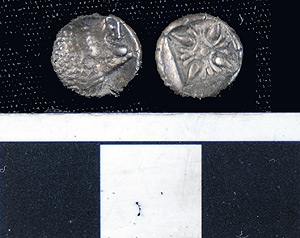 Thumbnail of Coin: Hemidrachm, Miletus (1900.63.0542)