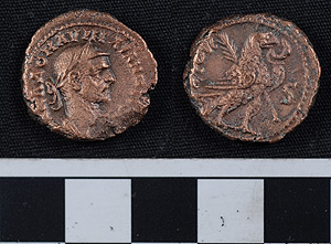 Thumbnail of Coin: Billon Tetradrachm of Alexandria (1900.63.0552)