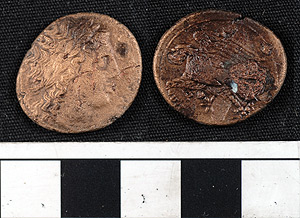 Thumbnail of Coin: AE 22, Messana (1900.63.0557)
