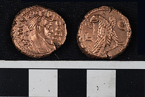 Thumbnail of Coin: Billon Tetradrachm, Alexandria (1900.63.0568)