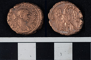 Thumbnail of Coin: Billon Tetradrachm, Alexandria (1900.63.0569)