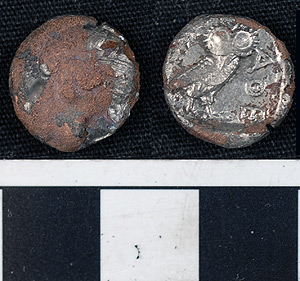 Thumbnail of Coin: Drachm, Athens (1900.63.0571)