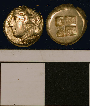 Thumbnail of Coin: Sixth Stater, Phokaia (1900.63.0581)