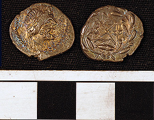 Thumbnail of Coin: Hemidrachm, Dyme (1900.63.0582)