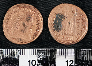 Thumbnail of Coin: Follis of Licinius I (1900.63.0589)