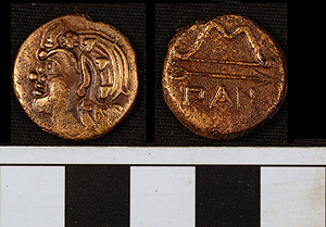 Thumbnail of Coin: AE 20, Kerch (1900.63.0595)