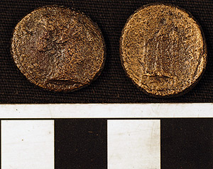 Thumbnail of Coin: AE 18, Strongoli (1900.63.0600)