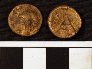 Thumbnail of Coin: AE 14, Megalopolis (1900.63.0601)