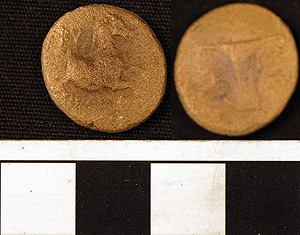 Thumbnail of Coin: AE 17, Cyme (1900.63.0604)