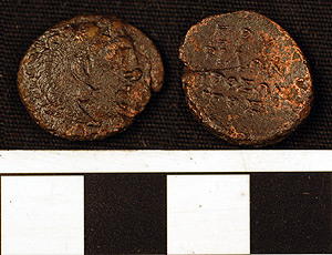 Thumbnail of Coin: AE 17, Erythrae (1900.63.0606)