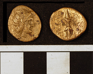 Thumbnail of Coin: AE 16, Crotone (1900.63.0615)