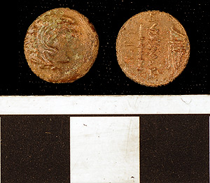Thumbnail of Coin: AE 10, Erythrae (1900.63.0616)