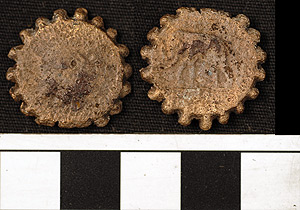 Thumbnail of Coin: AE 20, Syria (1900.63.0618)