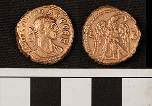 Thumbnail of Coin: Billon Tetradrachm, Alexandria (1900.63.0620)