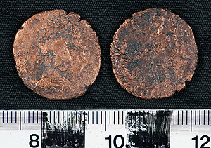 Thumbnail of Coin: Roman Empire (1900.63.0637)