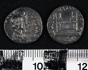 Thumbnail of Coin: Denarius of Rome (1900.63.1020)