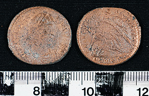 Thumbnail of Coin: AE Centenionalis of Constantius II (1900.63.1121)