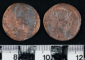 Thumbnail of Coin: AE Centenionalis of Constantius II (1900.63.1138)