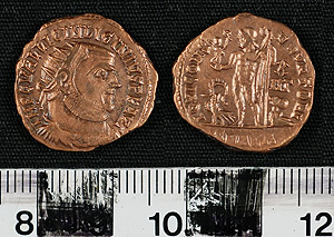 Thumbnail of Coin: AE Follis of Licinius (1900.63.1186)