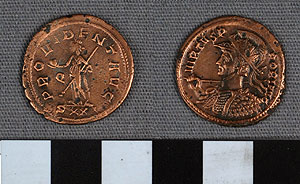 Thumbnail of Coin: Roman Empire, Antoninianus (1900.63.1198)