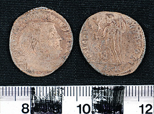 Thumbnail of Coin: AE Follis of Licinius I (1900.63.1245)