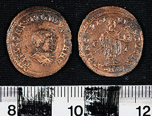 Thumbnail of Coin: Follis (1900.63.1321)
