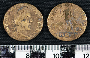 Thumbnail of Coin: Trajan Decius (1900.63.1352)