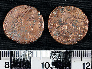 Thumbnail of Coin: Centenionalis of Constantius II (1900.63.1364)