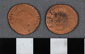 Thumbnail of Coin: Roman Empire, Follis (1900.63.1399)