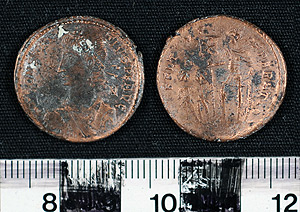 Thumbnail of Coin: Centenionalis of Constantius II (1900.63.1402)