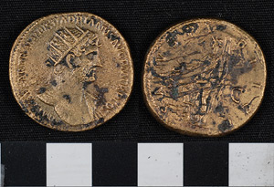 Thumbnail of Coin: Dupondius (1900.63.1433)