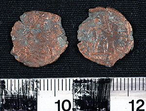 Thumbnail of Coin: Follis (1900.63.1450)