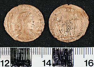 Thumbnail of Coin: AE 3 of Constantius II (1900.63.1470)