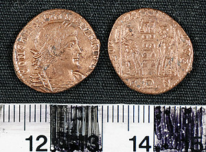 Thumbnail of Coin: AE 3/4 of Constantine II (1900.63.1507)